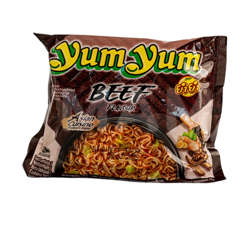 YUM YUM Instant Nudeln Rind Pk 60g